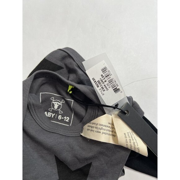 Nununu Star Onesie in Dark Grey - Picture 4 of 4